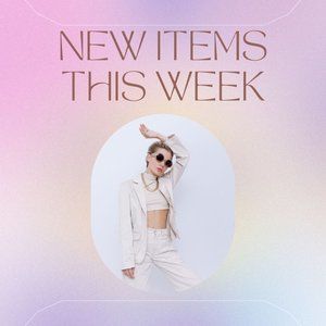 What's new this week?